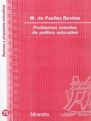 cover image of Problemas actuales de política educativa